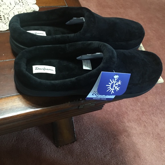 dearfoams Other - Dearfoams men’s slippers